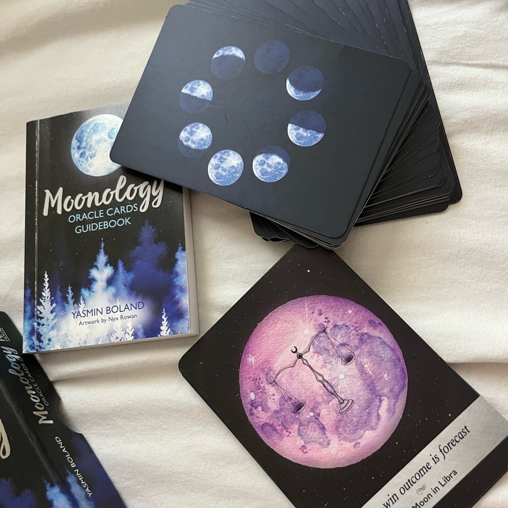 Moonology Oracle Cards Deck